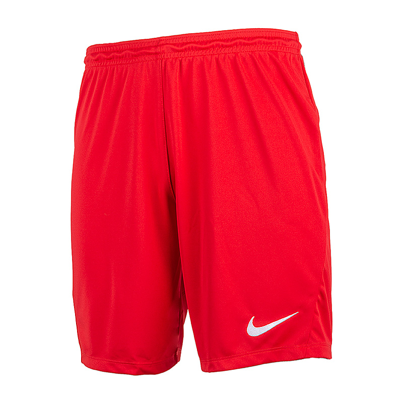 Шорты NIKE M NK DRY PARK III SHORT NB K размер S красные фото товара