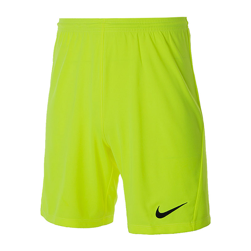 Шорти Nike M NK DRY PARK III SHORT NB K Чоловіча р.L Жовтий