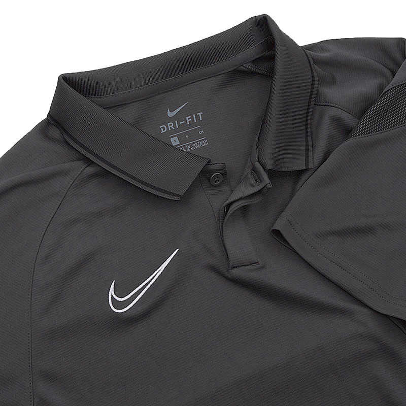 Футболка Nike M NK DRY ACD20 POLO Чоловіча р.S Сірий