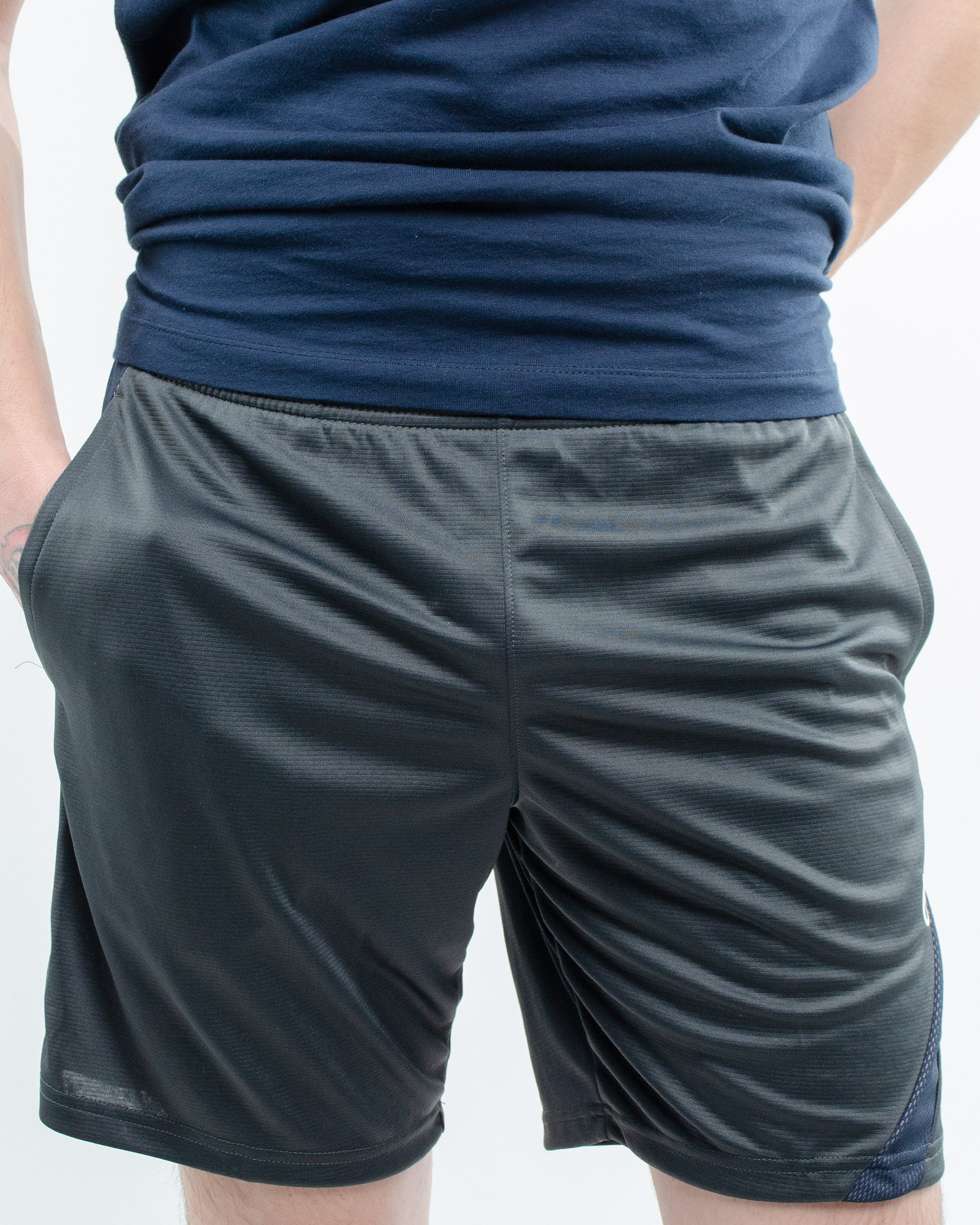 Шорти Nike M NK DRY ACD20 SHORT KP Чоловіча р.S Сірий