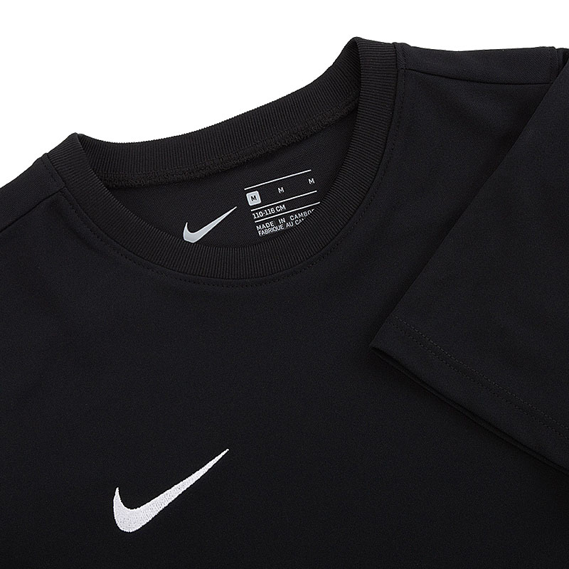 Костюм Nike LK NK DRY PARK20 KIT SET K Унісекс дитячий (3-8) р.L Чорний