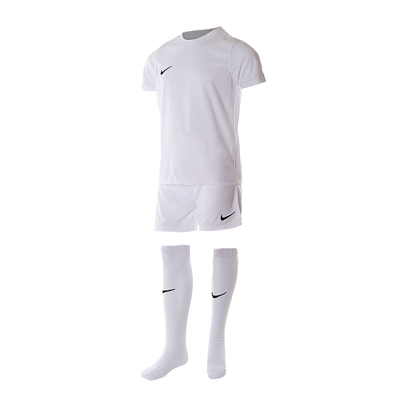 Костюм Nike LK NK DRY PARK20 KIT SET K Унісекс дитячий (3-8) р.XL Білий