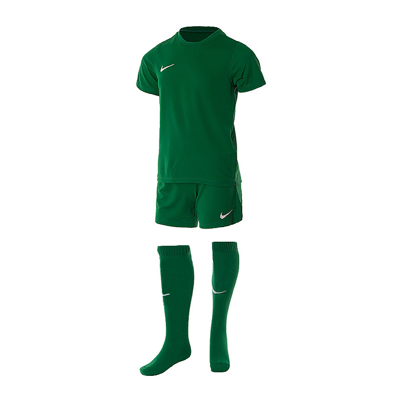 Костюм Nike LK NK DRY PARK20 KIT SET K Унісекс дитячий (3-8) р.S Зелений