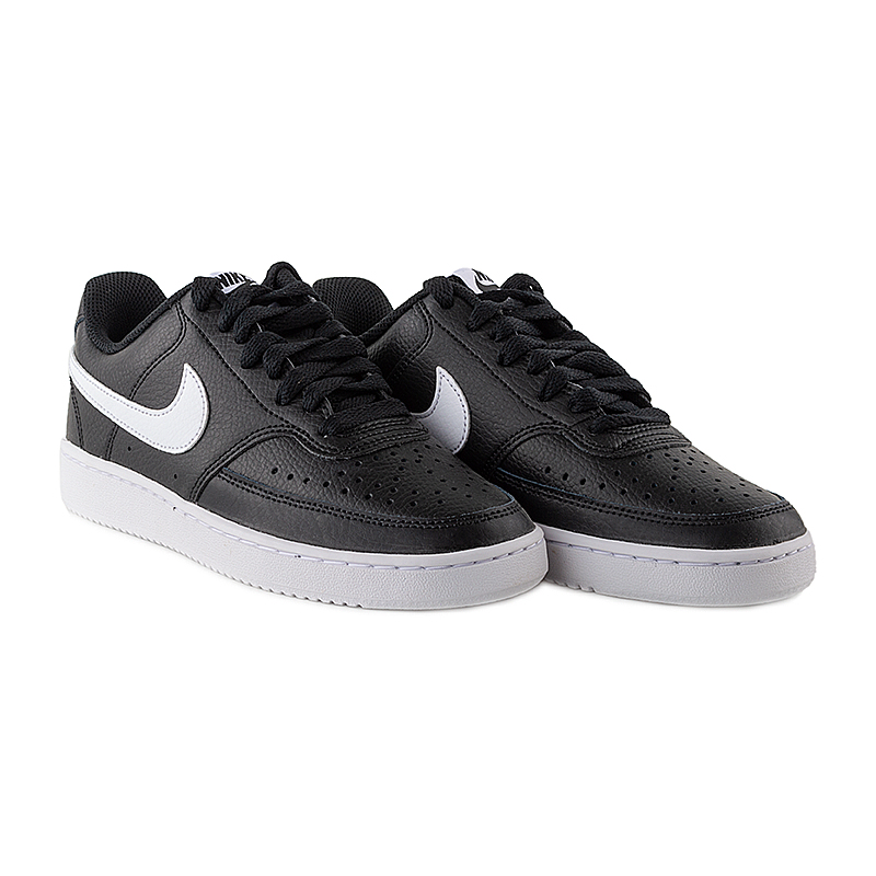 Кросівки Nike Court Vision Low Жіноча р.35.5 Чорний