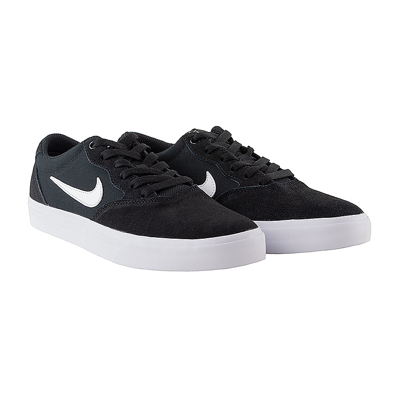 Кросівки Nike SB Chron Solarsoft Унісекс р.40 Чорний