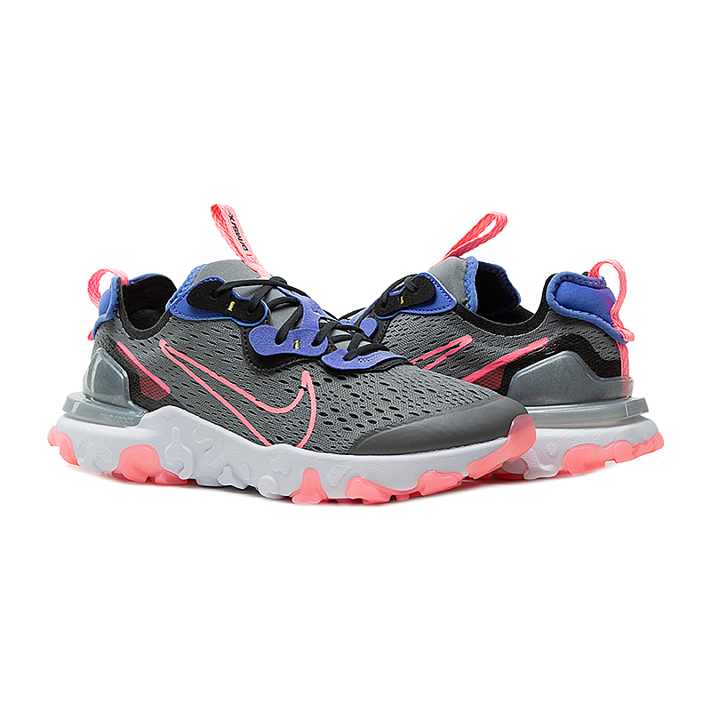 Кросівки Nike REACT VISION (GS) Унісекс (8-15) р.38.5 Комбінований
