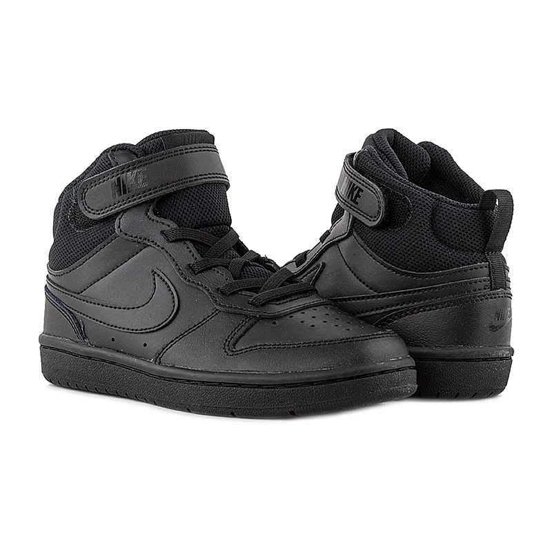 Кросівки Nike COURT BOROUGH MID 2 (PSV) Унісекс дитячий (8-15) р.28