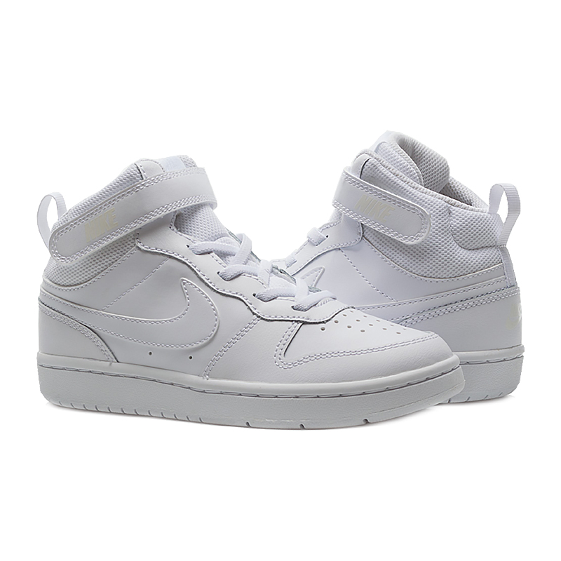 Кросівки Nike COURT BOROUGH MID 2 PS Унісекс дитячий (8-15) р.28