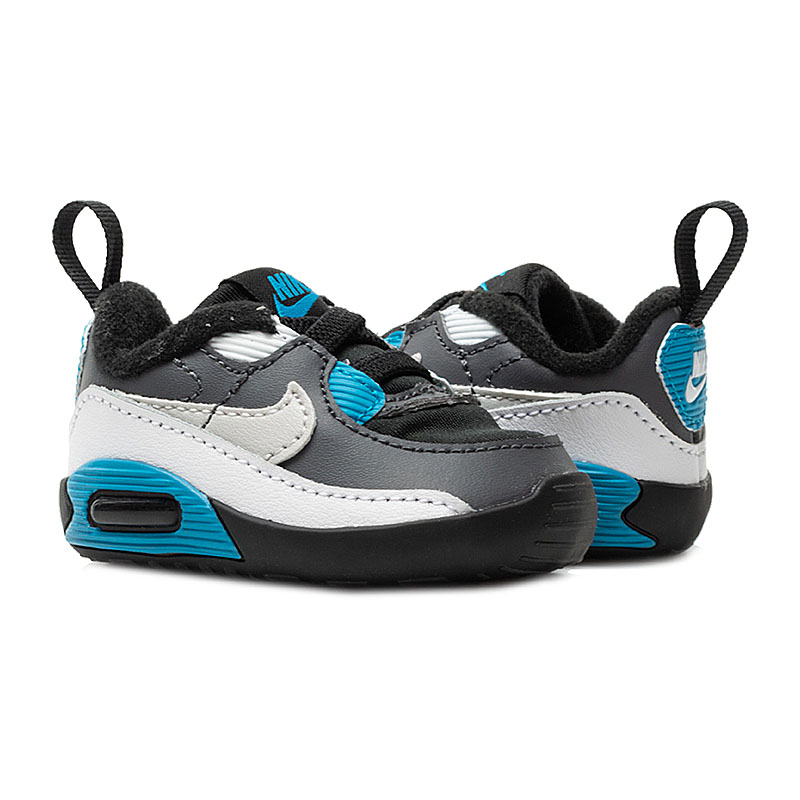 Кросівки Nike Max 90 Crib Унісекс дитячий (3-8) р.16 Сірий