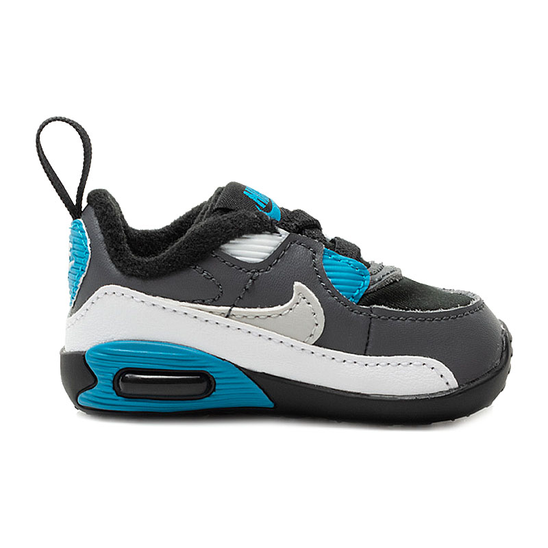 Кросівки Nike Max 90 Crib Унісекс дитячий (3-8) р.16 Сірий