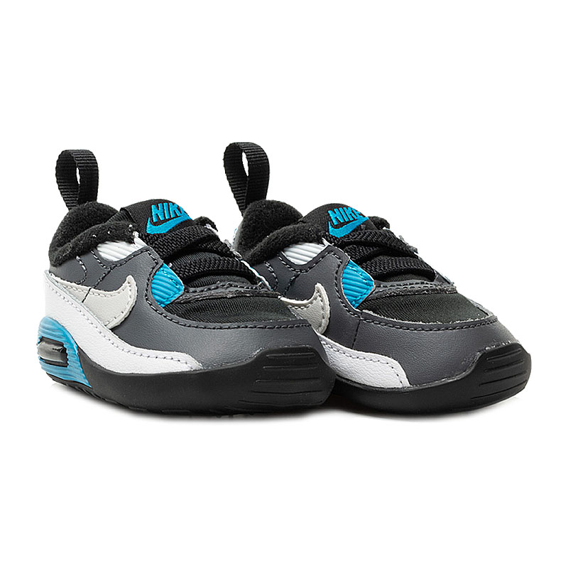 Кросівки Nike Max 90 Crib Унісекс дитячий (3-8) р.16 Сірий