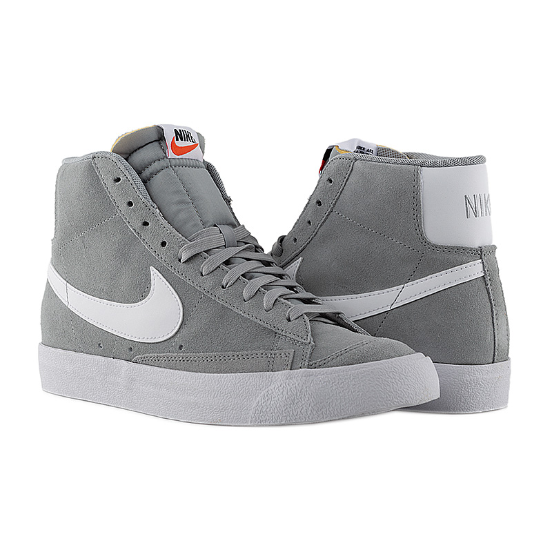 Кросівки Nike BLAZER MID '77 SUEDE Чоловіча р.38.5
