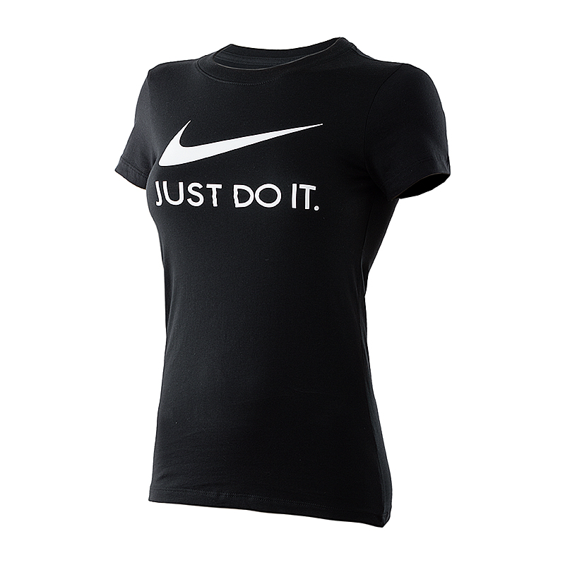 Футболка Nike W NSW TEE JDI SLIM Жіноча р.XS Чорний