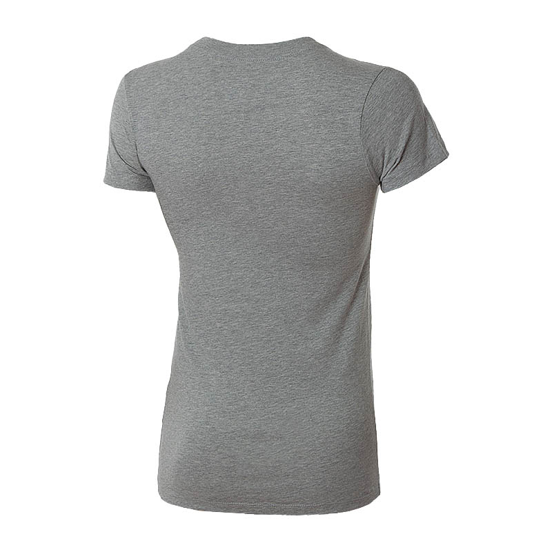 Футболка Nike W NSW TEE JDI SLIM Жіноча р.XS Сірий/Білий