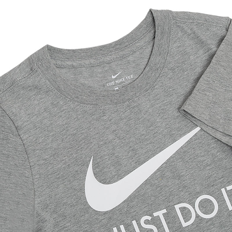 Футболка Nike W NSW TEE JDI SLIM Жіноча р.XS Сірий/Білий