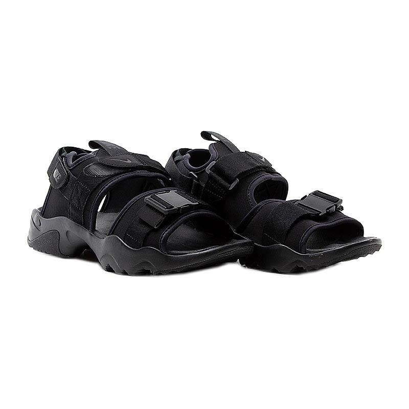 Тапочки Nike City Sandal Чоловіки р.42.5 <Об`єкт не знайдено> (9237:bc01080027eedb3211ebb8700ccff1ad)/Чорний