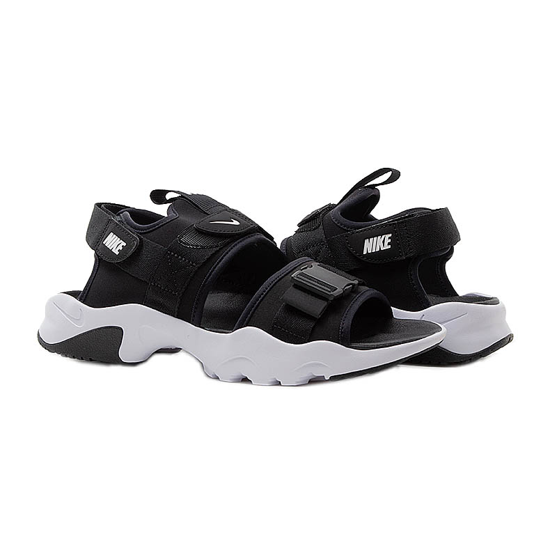 Тапочки Nike City Sandal Чоловіки р.45 Білий/Чорний