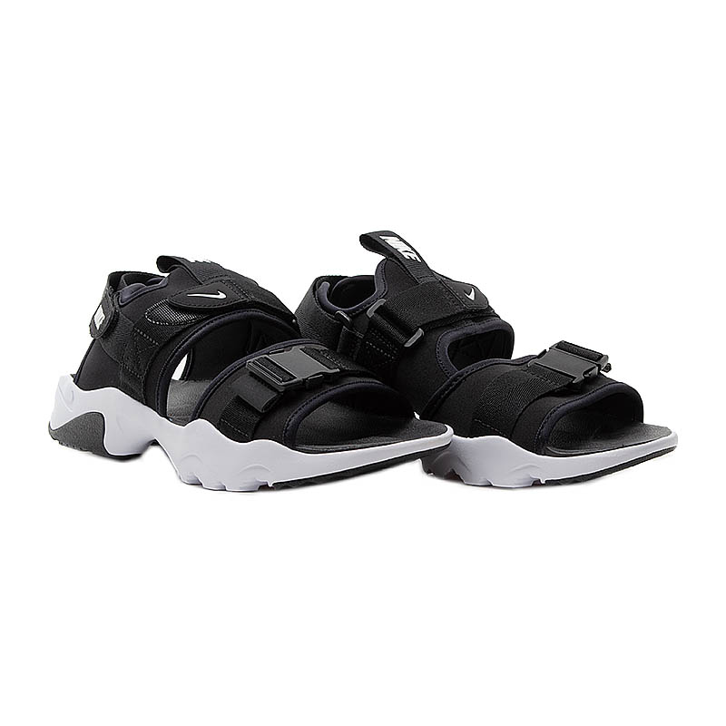 Тапочки Nike City Sandal Чоловіки р.45 Білий/Чорний