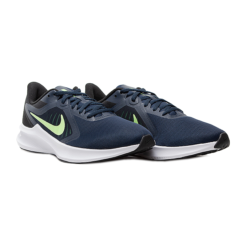 Кросівки Nike Downshifter 10 Чоловіча р.40.5 Синій/Комбінований