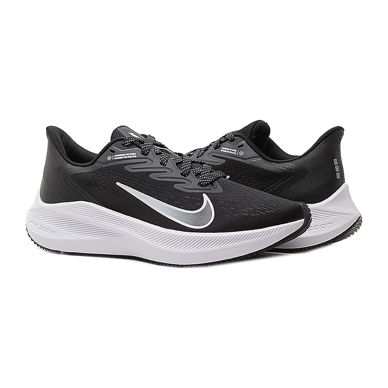 Кросівки Nike Air Zoom Winflo 7 Жінки р.42 Чорний