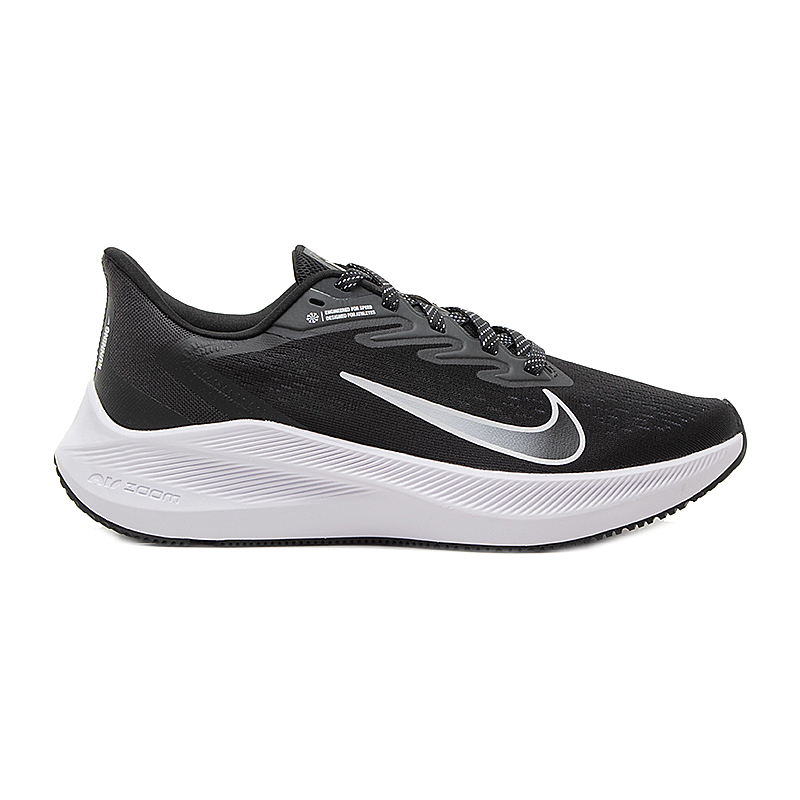 Кросівки Nike Air Zoom Winflo 7 Жінки р.42 Чорний