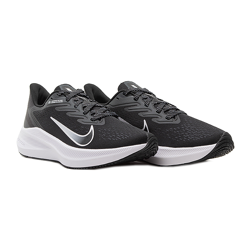 Кросівки Nike Air Zoom Winflo 7 Жінки р.42 Чорний