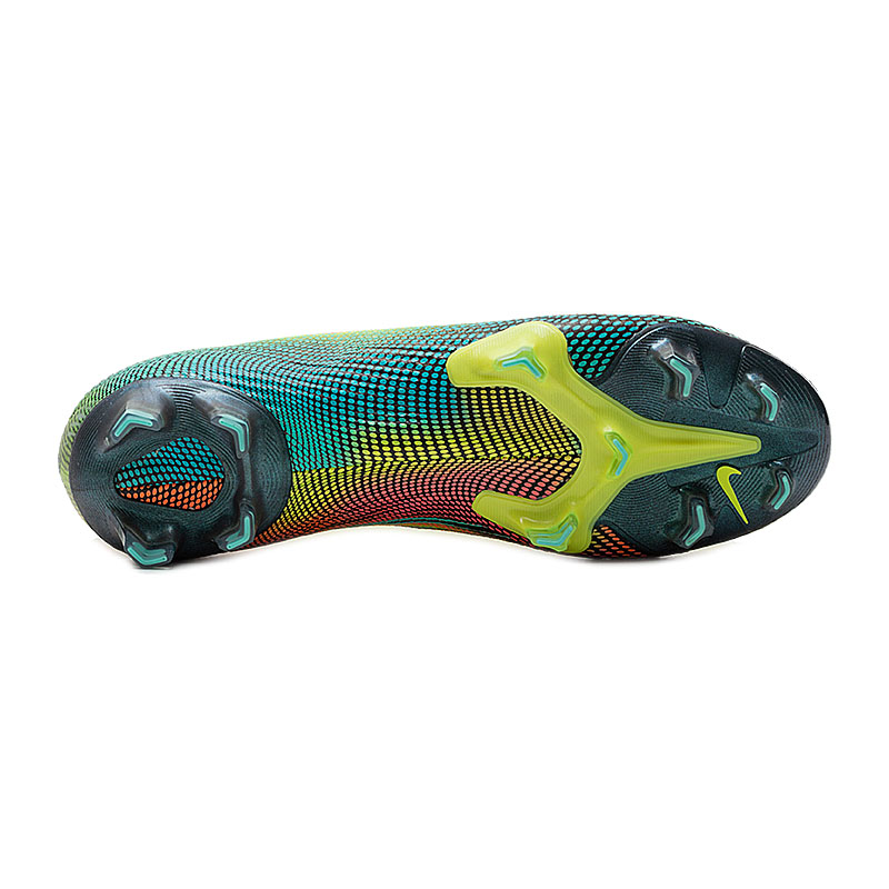 Бутси Nike VAPOR 13 ELITE MDS FG Унісекс р.45.5 Комбінований/Салатовий