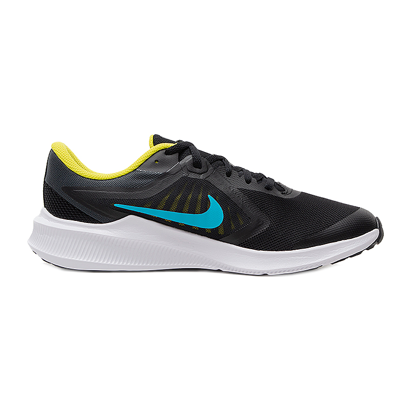 Кросівки Nike DOWNSHIFTER 10 (GS) Унісекс (8-15) р.38.5 Білий/Чорний