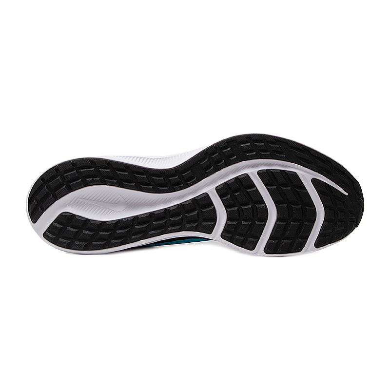 Кросівки Nike DOWNSHIFTER 10 (GS) Унісекс (8-15) р.38.5 Білий/Чорний