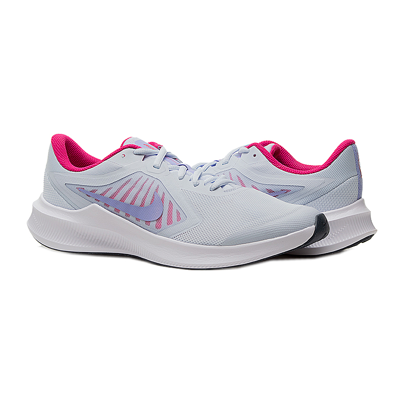 Кросівки Nike DOWNSHIFTER 10 (GS) Унісекс (8-15) р.36.5 Комбінований/Блакитний