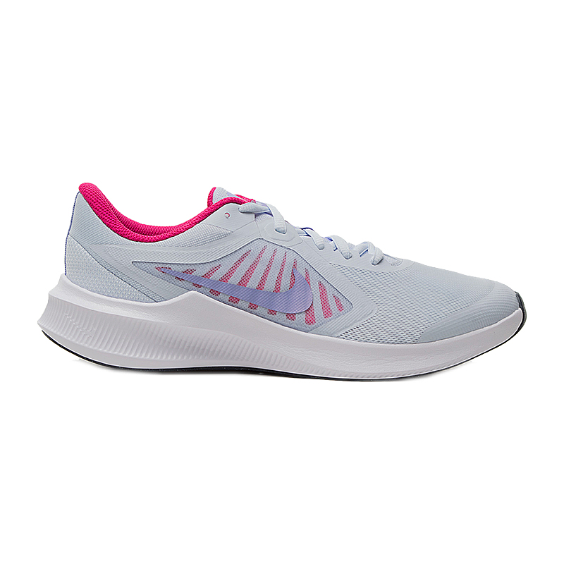 Кросівки Nike DOWNSHIFTER 10 (GS) Унісекс (8-15) р.36.5 Комбінований/Блакитний