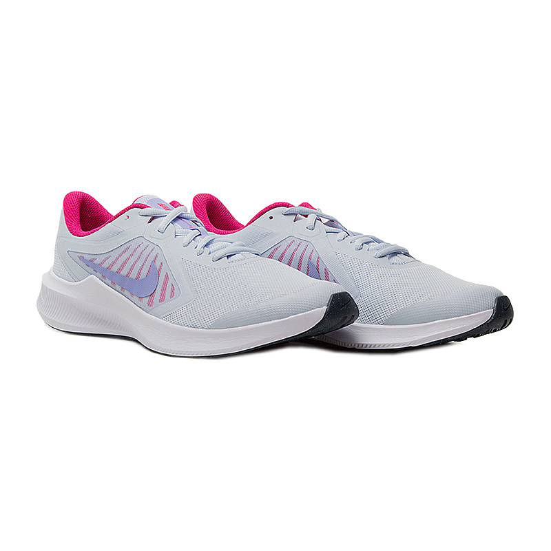Кросівки Nike DOWNSHIFTER 10 (GS) Унісекс (8-15) р.36.5 Комбінований/Блакитний