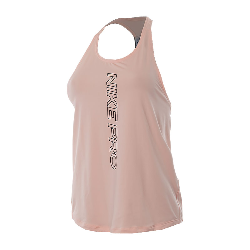 Майка Nike W NP DRY ELASTIKA TANK GRX SU Жіноча р.XS Бежевий