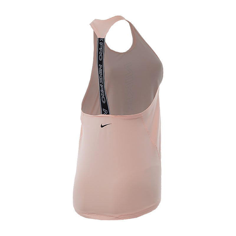 Майка Nike W NP DRY ELASTIKA TANK GRX SU Жіноча р.XS Бежевий