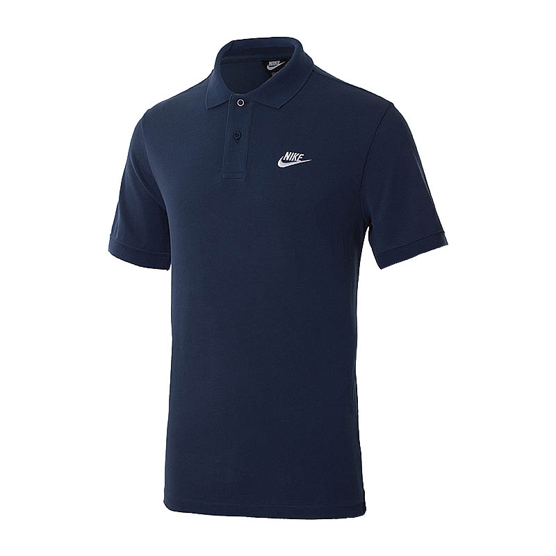 Футболка Nike M NSW SCE POLO MATCHUP PQ Чоловіча р.S Синій