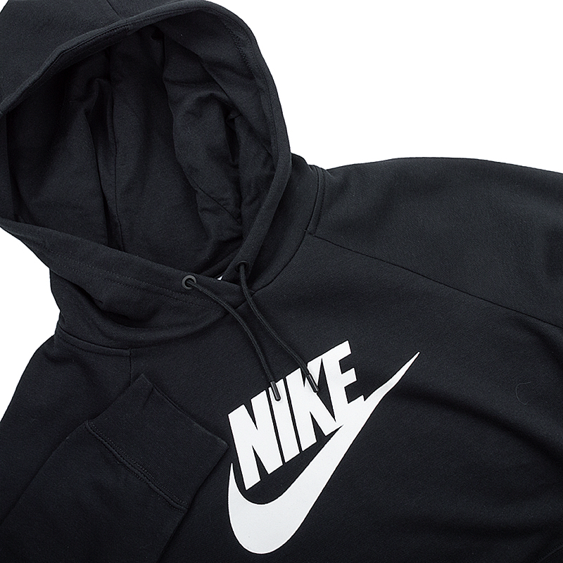 Кофта Nike W NSW ESSNTL FLC GX CROP HDY Жіноча р.XS Чорний