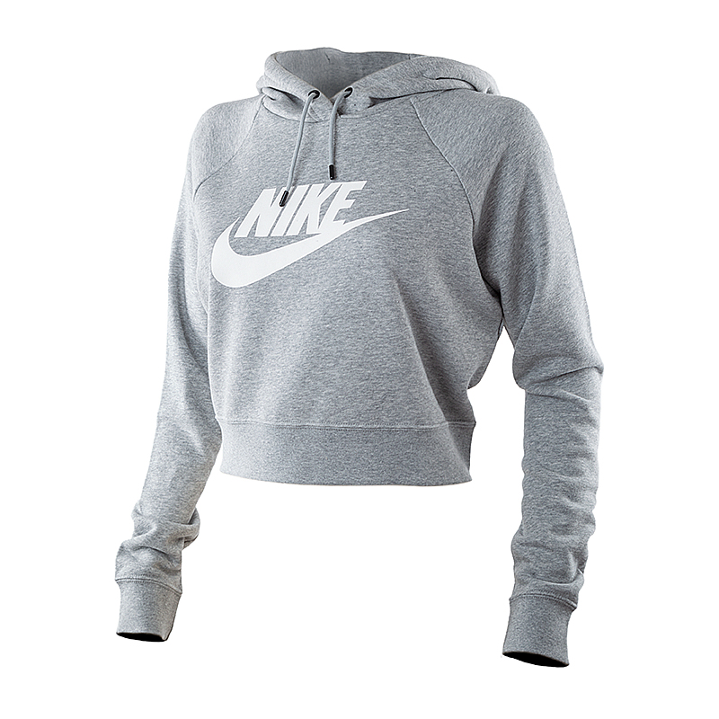 Кофта Nike W NSW ESSNTL FLC GX CROP HDY Жіноча р.XS