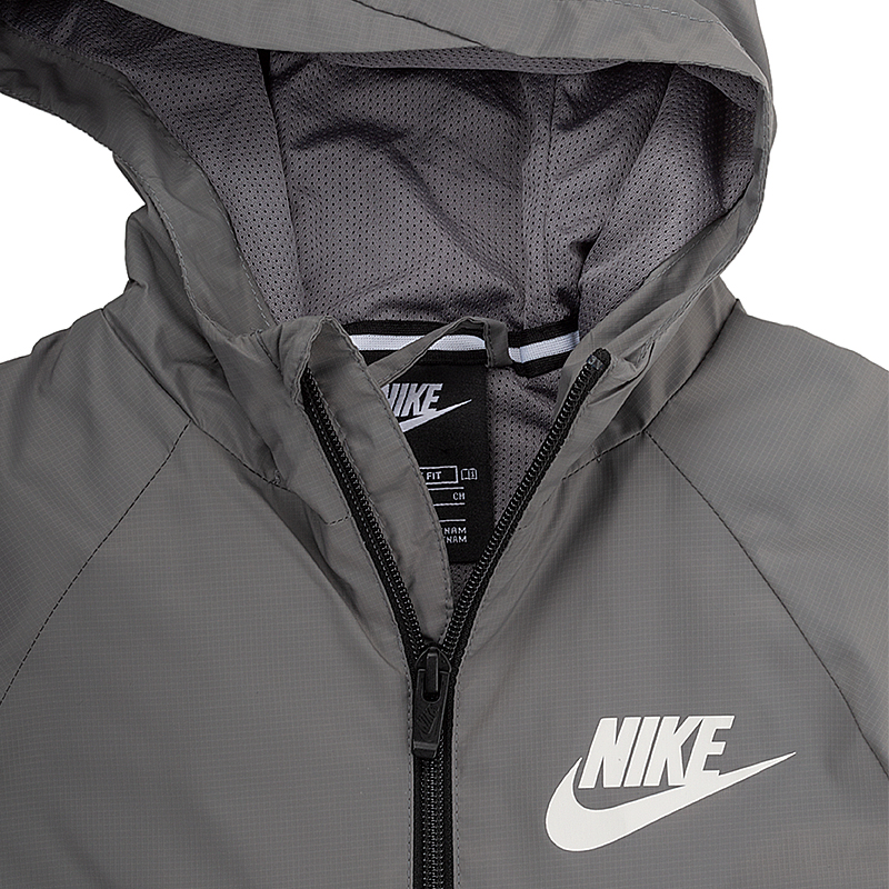 Кофта Nike B NSW WR JKT HD GX QS Хлопці (3-8) р.XS