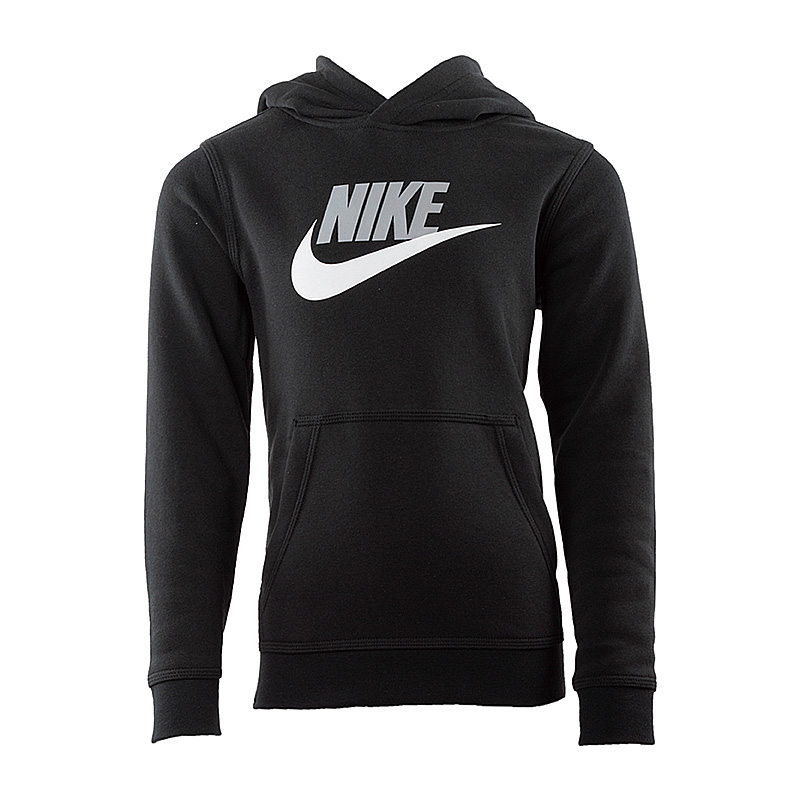 Кофта Nike B NSW CLUB + HBR PO Хлопчик (8-15) р.XS