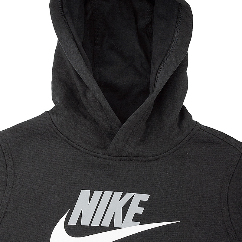 Кофта Nike B NSW CLUB + HBR PO Хлопчик (8-15) р.XS