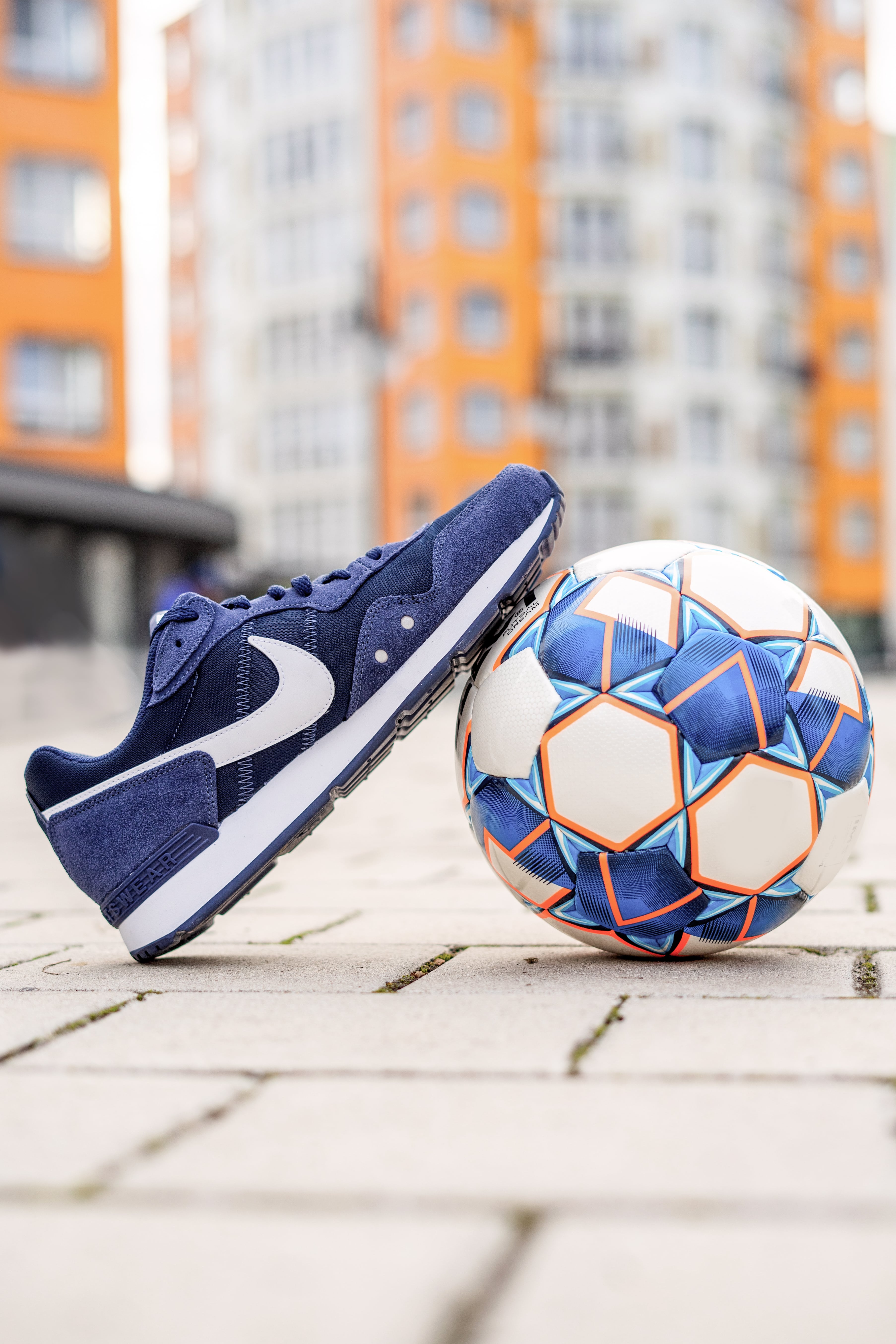 Кросівки Nike VENTURE RUNNER Чоловіча р.42.5 Синій/Білий