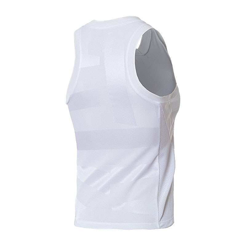 Майка Nike W NKCT DRY SLAM TANK LN NT Жіноча р.XS Білий/Комбінований