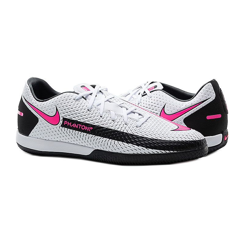 Бутси Nike PHANTOM GT ACADEMY IC Унісекс р.42 Комбінований/Білий
