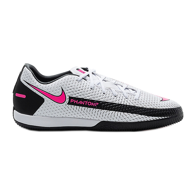 Бутси Nike PHANTOM GT ACADEMY IC Унісекс р.42 Комбінований/Білий