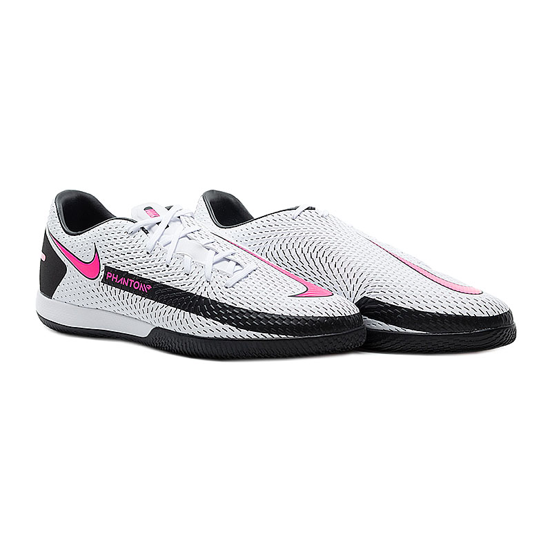 Бутси Nike PHANTOM GT ACADEMY IC Унісекс р.42 Комбінований/Білий