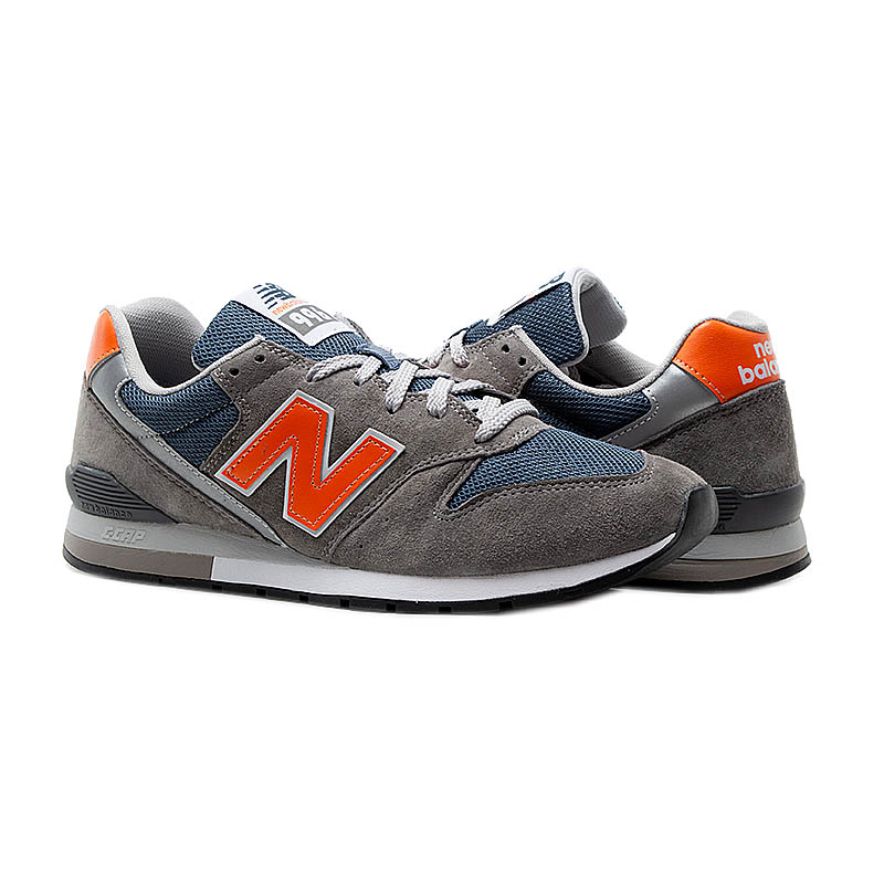 Кросівки New Balance 996 Чоловіча р.42.5 Сірий/Комбінований