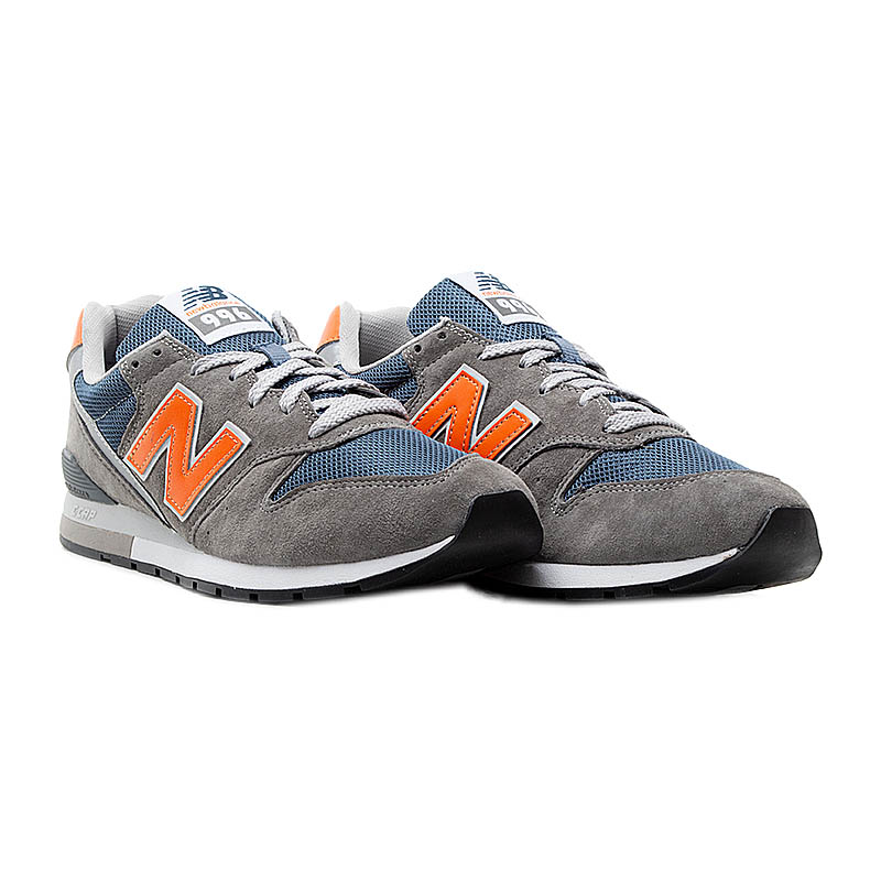 Кросівки New Balance 996 Чоловіча р.42.5 Сірий/Комбінований