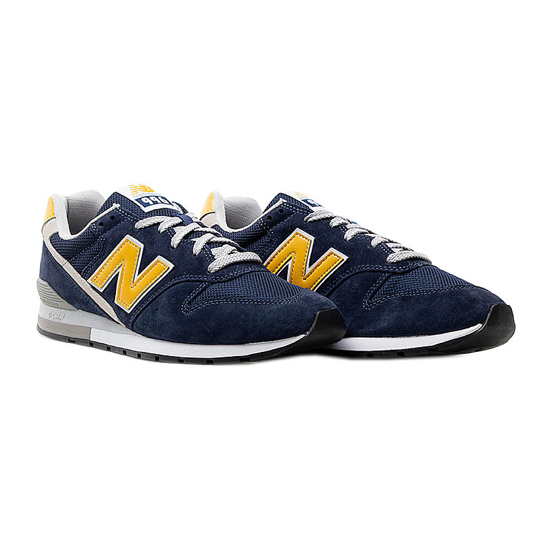 Кросівки New Balance 996 Чоловіча р.43 Жовтий/Синій