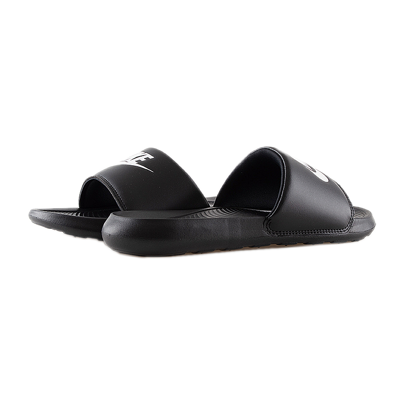 Тапочки Nike VICTORI ONE SLIDE Чоловіча р.40 Чорний