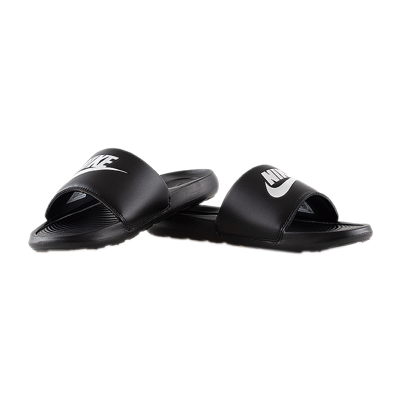 Тапочки Nike VICTORI ONE SLIDE Чоловіча р.40 Чорний